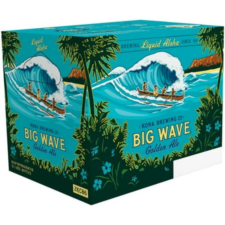 Kona Brewing Co. Big Wave Golden Ale, 12 pack, 12 fl oz