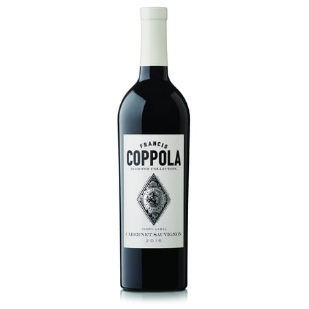 Francis Coppola Diamond Ivory Label Cabernet Sauvignon Red Wine - 750ml Bottle