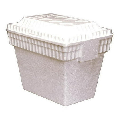 Lifoam 28-Quart Styrofoam Cooler  White
