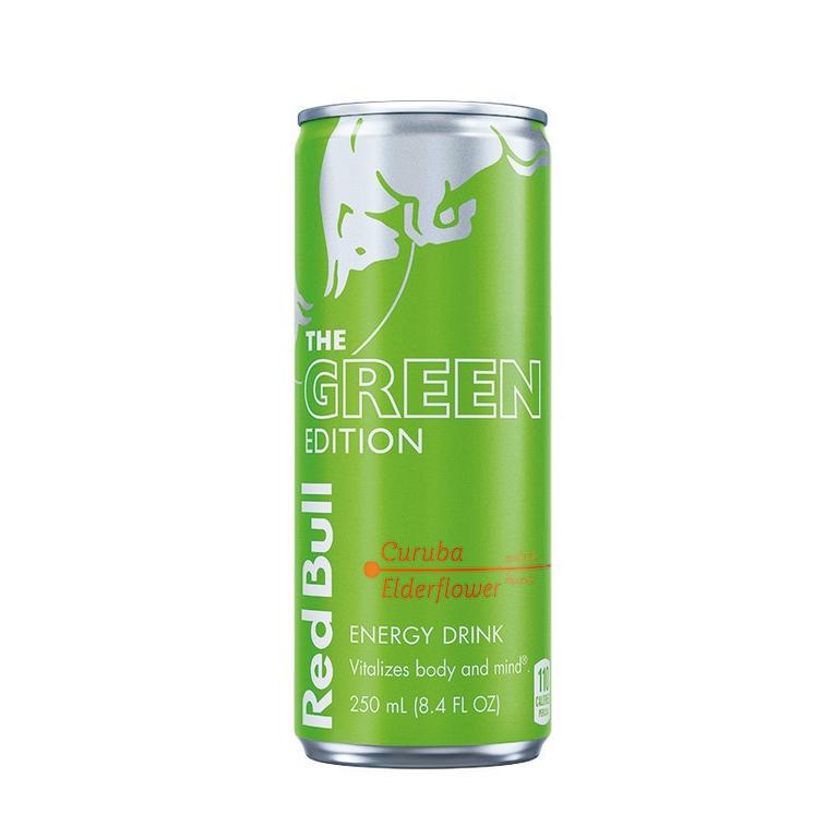 Red Bull Green Edition Energy Drink Curuba Elderflower - 8.4 fl oz