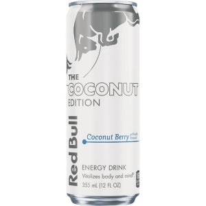 ENERGY DRINK, COCONUT BERRY