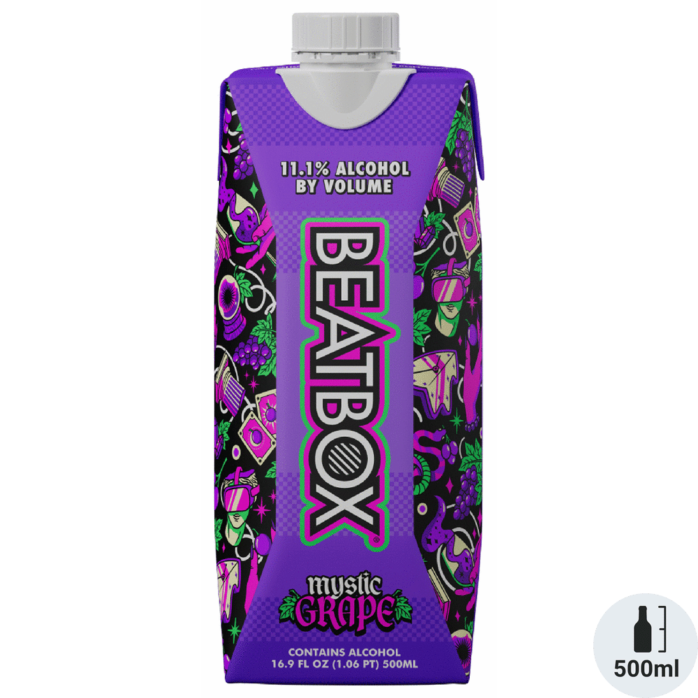 Beatbox Mystry Grape 16.9 Oz