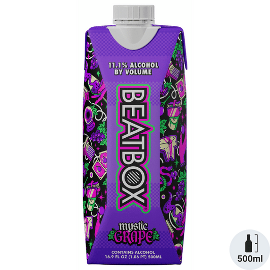 Beatbox Mystry Grape 16.9 Oz