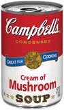CAMPBELL'S SOUP CREAM MUSHROOM