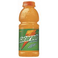 Gatorade Thirst Quencher Orange 20 Fluid Ounce Plastic Bottle