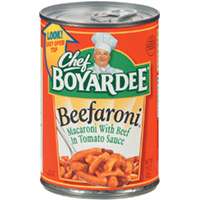 Chef Boyardee Beefaroni, 15 oz