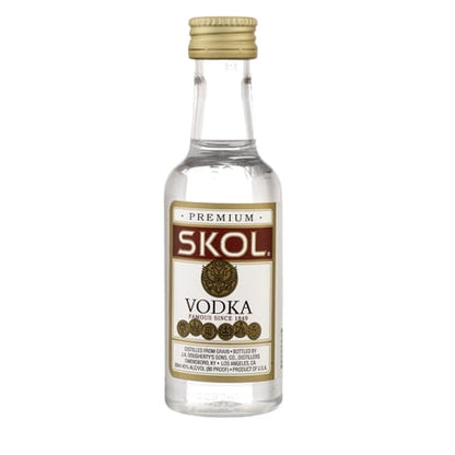 SKOL VODKA 50ML 80PF
