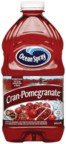 JUICE DRINK FROM CONCENTRATE, CRANBERRY POMEGRANATE