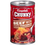 Campbell's Chunky Beef with Country Vegetables Soup - 18.8oz