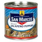 SLICED JALAPENO PEPPERS