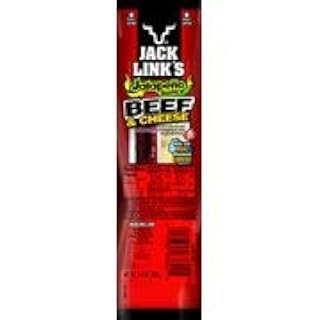 Jack Link s Beef & Cheese Snack Sticks  Protein Snack  1.2oz