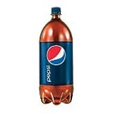 Pepsi Cola Soda Pop  2 Liter Bottle