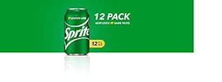 Sprite Lemon Lime Soda Soft Drinks, 12 fl oz, 12 Pack