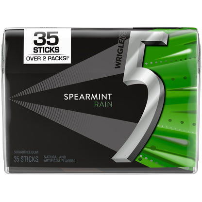 SPEARMINT RAIN SUGARFREE GUM, SPEARMINT RAIN