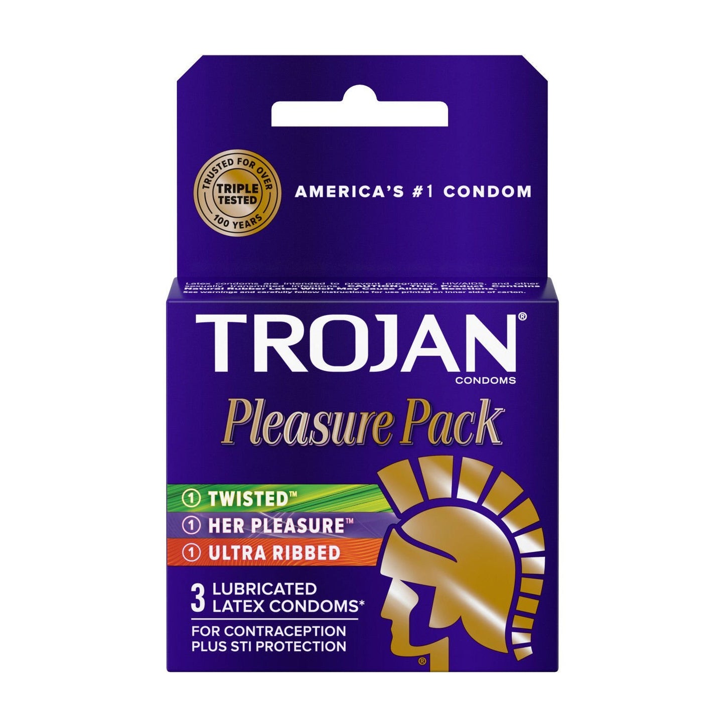 Pack includes: Twisted Sensations Ultra Ribbed