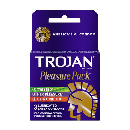 Pack includes: Twisted Sensations Ultra Ribbed