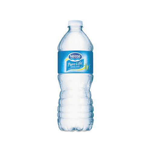 Pure Life Purified Water  16.9 Fl Oz / 500 mL  Plastic Bottled Water (35 Pack)