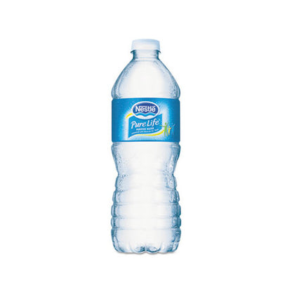 Pure Life Purified Water  16.9 Fl Oz / 500 mL  Plastic Bottled Water (35 Pack)