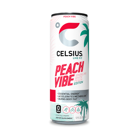CELSIUS ZERO SUGAR FITNESS ENERGY DRINK - Single cans