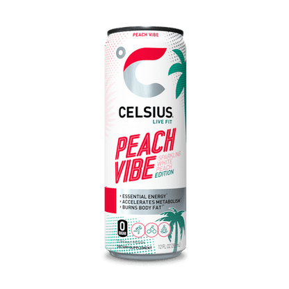 CELSIUS ZERO SUGAR FITNESS ENERGY DRINK - Single cans