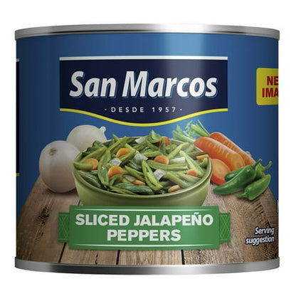 SLICED JALAPENO PEPPERS