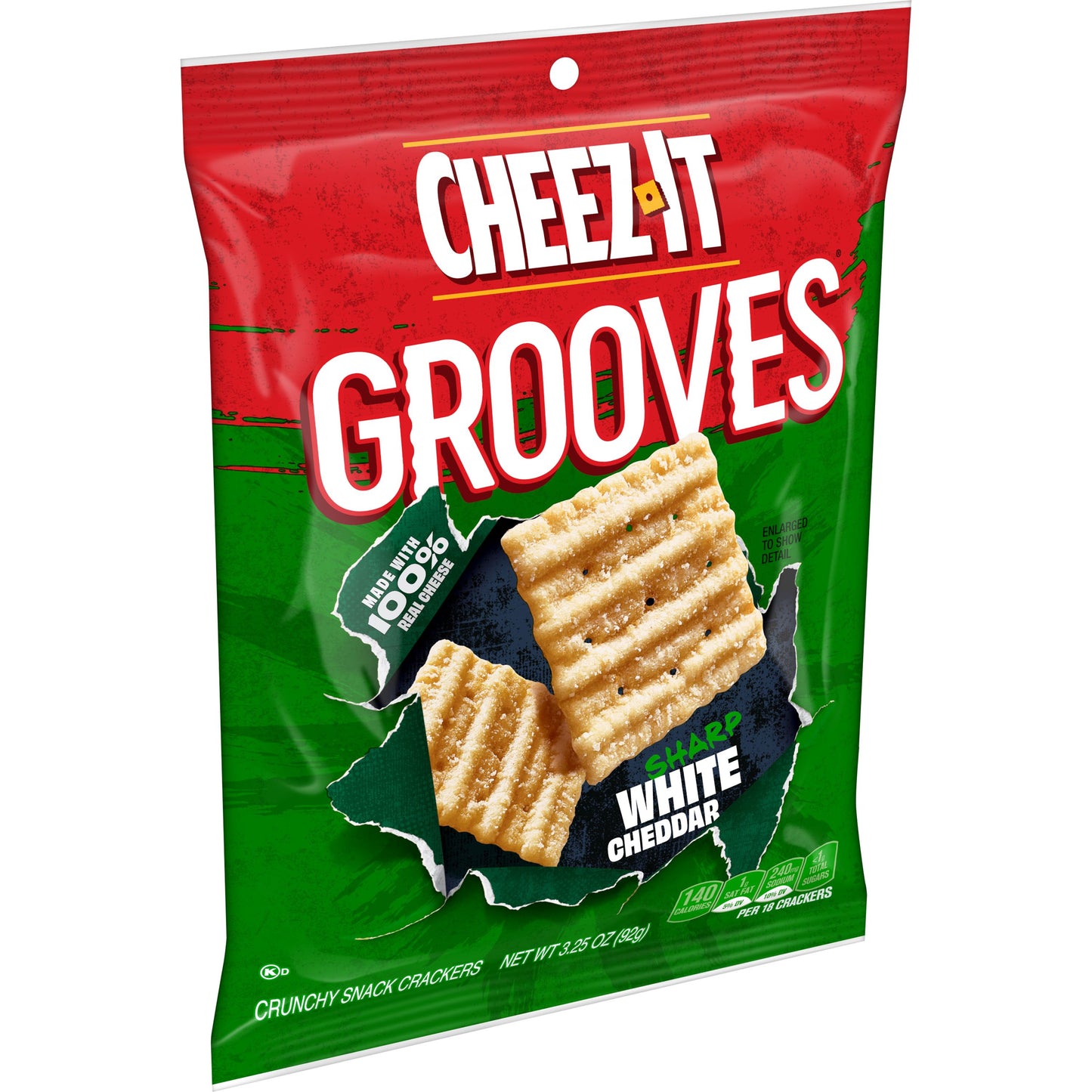 Sunshine Cheez-It Crackers Sharp White Cheddar 3.25oz