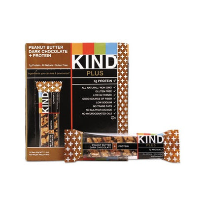 KIND, PROTEIN PLUS BAR, PEANUT BUTTER DARK CHOCOLATE