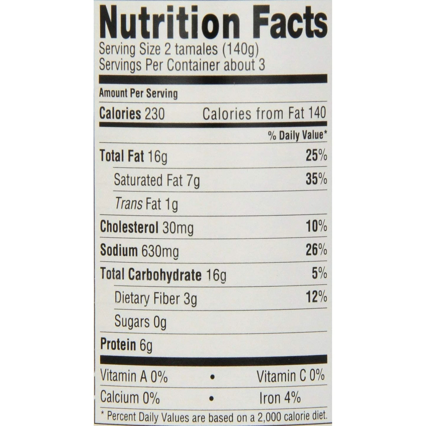 La Preferida Tamales 15 Oz