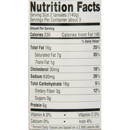 La Preferida Tamales 15 Oz