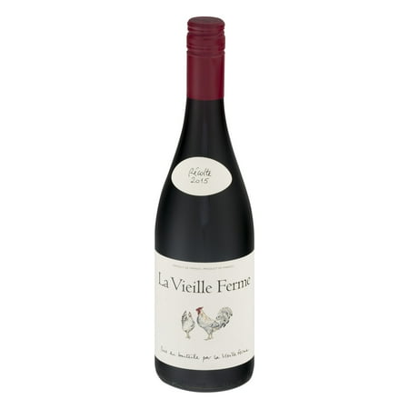 La Vieille Ferme Recolte Red Wine, 750 mL