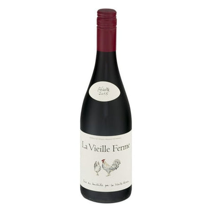 La Vieille Ferme Recolte Red Wine, 750 mL