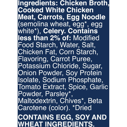 Progresso Rich and Hearty Chicken and Homestyle Noodles Canned Soup, 19 oz