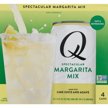 Q Mixers Margarita Lime - 4pk/7.5 fl oz Cans