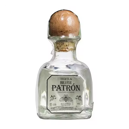 Patron Silver Tequila, 50 mL