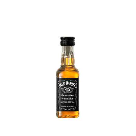 Jack Daniel's Old No 7 Tennessee Whiskey, 50 mL