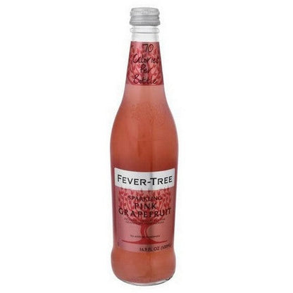 Fever-tree - Mixer Sprkling Pink Grapefruit - Case Of 8-16.9 Fz