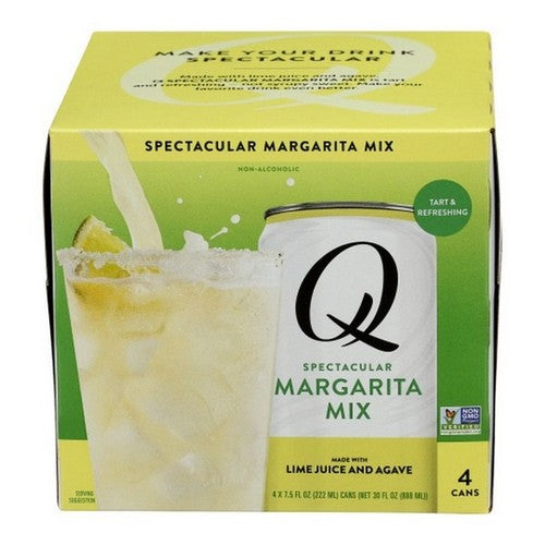 Q Mixers Margarita Lime - 4pk/7.5 fl oz Cans