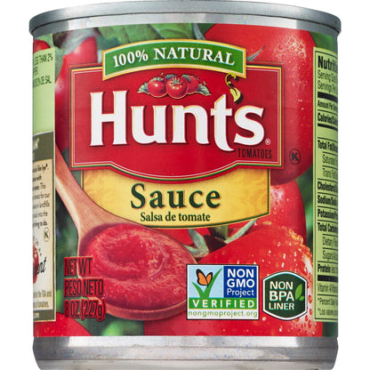 HUNTS Tomato Sauce, 8 OZ