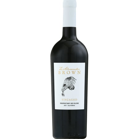 Z. Alexander Brown Red Blend 750ml