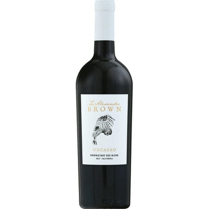 Z. Alexander Brown Red Blend 750ml