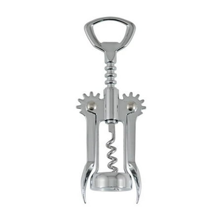 True Soar Winged Corkscrew  Wine Opener for Holiday  Birthday Party  Silver