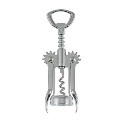 True Soar Winged Corkscrew  Wine Opener for Holiday  Birthday Party  Silver
