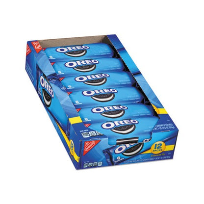 NABISCO OREO COOKIES-SINGLE SERVE CHOCOLATE 1X2.4 OZ