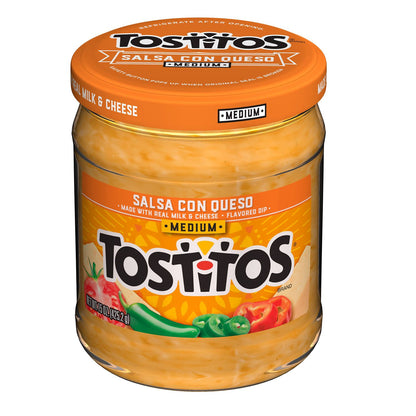 Tostitos Salsa Con Queso Medium Dip - 15oz