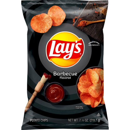Lay's Barbecue Flavored Potato Chips - 7.75oz