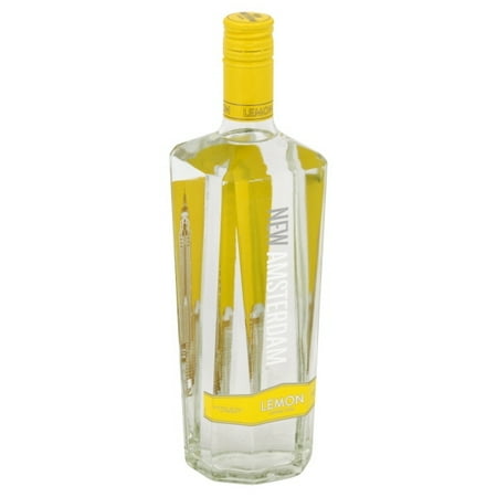New Amsterdam Lemon Flavored Vodka, 750ml