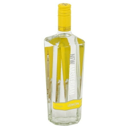 New Amsterdam Lemon Flavored Vodka, 750ml