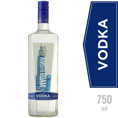 New Amsterdam Vodka, 750 mL
