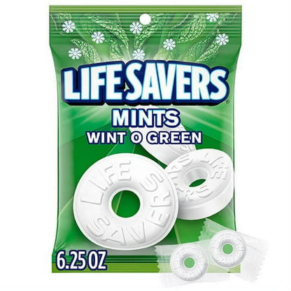 WINT O GREEN MINTS, WINT O GREEN
