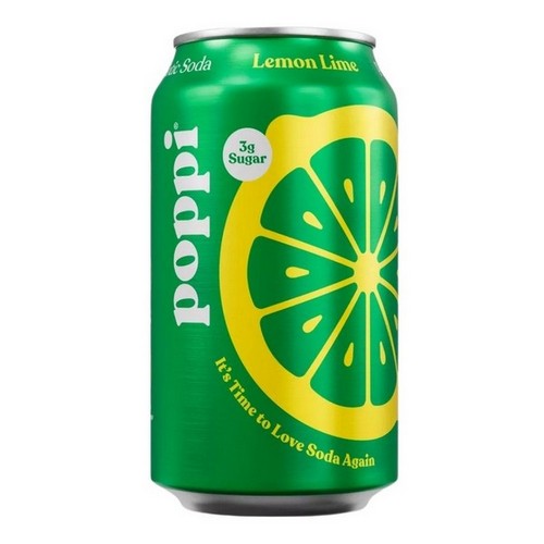 Poppi Lemon Lime Prebiotic Soda